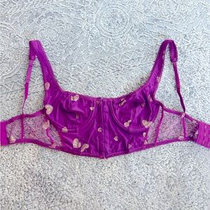 Urban Outfitters Purple Corset